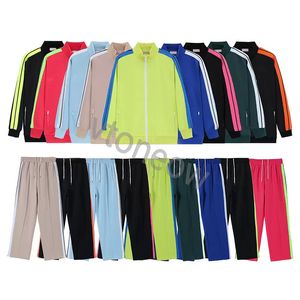 2023 Mens palms tute da donna felpe abiti da uomo track sweat suit cappotti uomo designer giacche felpe pantaloni felpe angeli abbigliamento sportivo