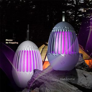 Pest Control Dinosaur Egg Mosquito Lamp USB Charging Indoor and Outdoor Mosquitoes Traps Photocatalyst Mosquito Killer LT395