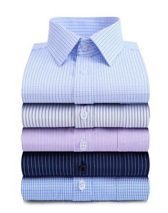 Men039s Dress Shirts Hochwertiges Herren-Langarmhemd Slim Fit Business Office Working Formal White Male BluseMen039s9042524