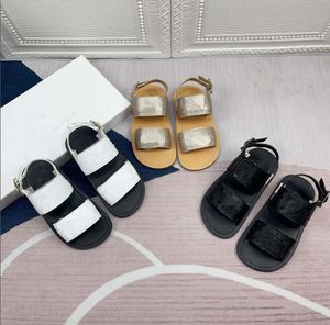 Designer Hausschuhe Kinderhausschuhe Marke Kinder Sandalen Schuhe für Jungen und Mädchen Gummi passt Sohle Größe 26-35