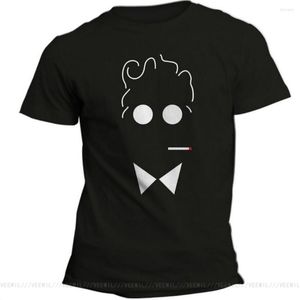 Herr t-skjortor t-shirt unisex doc Strangelove kubrick film stencil bomull tee shirt klassisk anpassad design