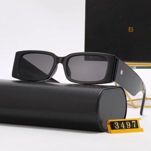 Erkekler kadınlar için tasarımcı Klasik güneş gözlüğü tonları mektup çerçevesi polarize Polaroid lensler reçeteli güneş gözlüğü spor güneş camı unisex seyahat kıyı gözlüğü