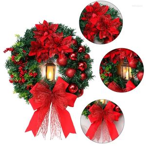 Декоративные цветы Большой красный цветок -балл рождественский вечеринка дверь свадебная дверь окна настенная камин