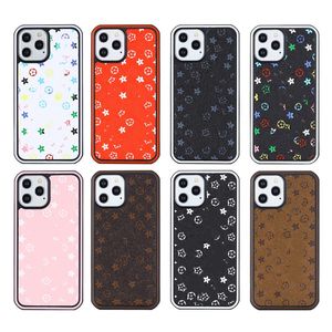 Luxury Designers for Apple 13Promax mobile phone case female Apple 12 phone case iPhone11 anti-fall big name small floral case8