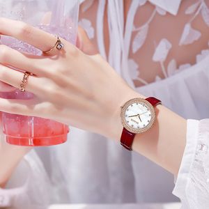 Designer Luxury High Quality Watch Diamond Students Luminous Ins Wind Children Girls Junior High School Quartz-Battery Waterproof Montre de Luxe Gifts