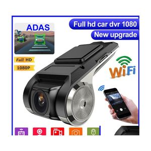 Auto-DVR Auto-DVRs USB Adas Hd DVR Android-Player-Navigation Floating Window Display Ldws Gshock Driver Assistance Features Drop Delivery Mobi Dhd4Z