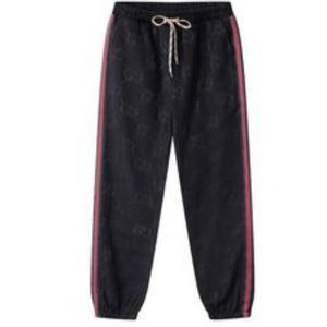 Men's Pants Designer Joggers Striped Sweatpants Casual Luxury Long Pants