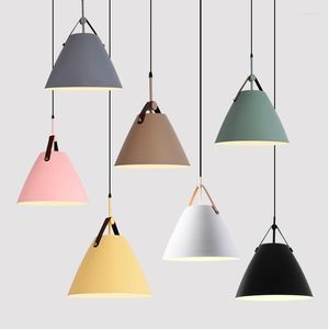 Lâmpadas pendentes LED LUZ LIGHT MODERN CABELE LAMP CURCO DO RESTAURA NORDIC TECTOLIER CHANDELIER CHAFEFELEGING STOKING LIGHTING PAR