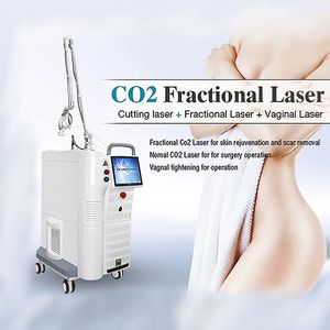 Fraktionerad CO2 -laser multifunktionell maskin Vaginal åtdragning Vagina åtdragna hudföryngrande ärr stretchmärken Acne Borttagning Skönhetsutrustning med FDA