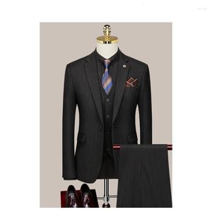 Men's Suits Custom Made Groom Wedding Dress Blazer Pants Business High-end Classic Trousers SA09-5999