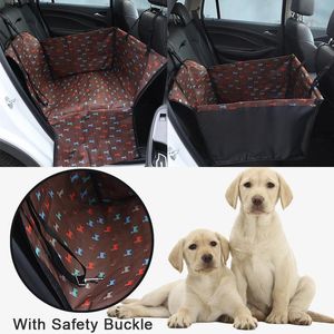 Carriers Dog Water Proof Car Seat Cover Hammock Protector Foldable Cushion Cover For Transporting Pets Bedding Mattress Car Seats Basket