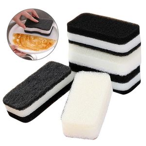 Esponjas vasculas almofadas de cozinha louça de lavagem de imitação ferramentas de limpeza absorvente para o jantar tigela de tigela y23