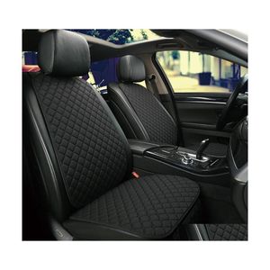 Car Seat Covers Ers Cushion Pad Mat Protector Mobiles Interior Accessories Styling Aa2 Drop Delivery Motorcycles Dhqto