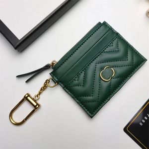 Mens Mar Mont Cardholders Designer Mini Purses For Woman Luxury Coin Pocket Card Holder Womens Designers Wallets G Purse With Box