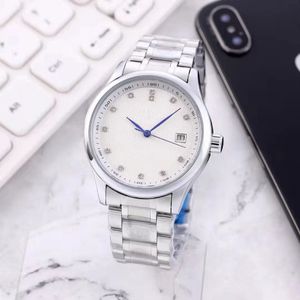 Watch Automatic Mechanical Mens Watches 42mm Silver Wristband Waterproof All Stainless Steel Wristband Fashion Designer Wristwatch long4