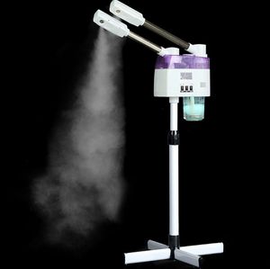 Máquina de vapor facial Máquina fria DoubleEnd Steamer Compramante de pele para o salão Hidratante Dispositivo de spray hidratante