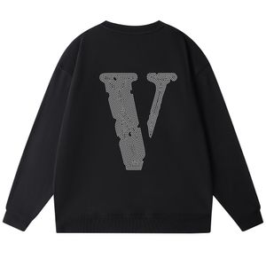 vlone hoodie mens hoodie tracksuits trend designer hoodies women style stylist alphabet print hoodie street luxury coat