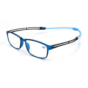 Unisex Ultralight Magnet Hanging necK Reading Glasses magnifier Women Men Adjustable Legs Presbyopia Spectacles 1 0- 4 0 L32511