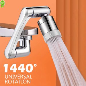 New 1440 Universal Rotation Faucet Sprayer Head For Extension Faucets Aerator Bubbler Nozzle Kitchen Tap Washbasin Robot Arm