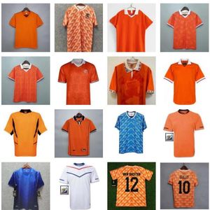 1988 Maglie da calcio retrò van Basten 1997 1998 1994 Bergkamp 96 97 98 Gullit Rijkaard Davids 2000 2008 Shit da calcio Kit Kit Kit Seemator Kluivert Cruijff Sneijder