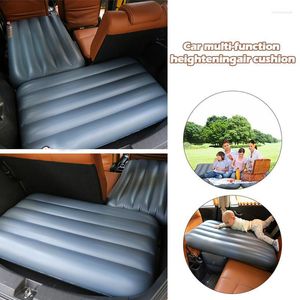 Interiörstillbehör Bil Uppblåsbar madrass Portable Travel Camping Air Bed Foldbar Trunk Cushion för de flesta sedan SUV och andra modeller