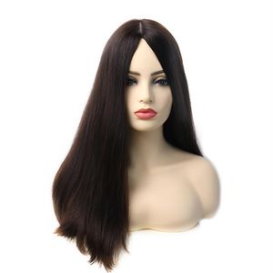 Silk Base Lace Front Human Hair Sheitel Double Drawn Jewish Wig Kosher European Virgin Lace Wig221e