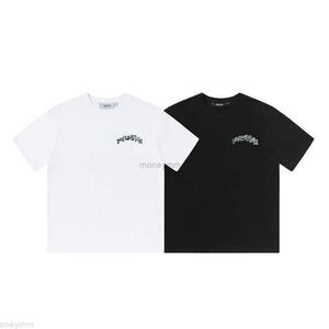 デザイナーファッション衣類 Tシャツ Tシャツ Trapstar 胸アーチフォント高精細プリント半袖メンズ夏ルーズコットントレンディ Tシャツ高級カジュアルコットン Str