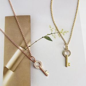 gold sliver chain love necklaces for teen girls women mom daughter lovers designer jewelry set 18K Gold diamond unisex Party Christmas Wedding gifts Birthday