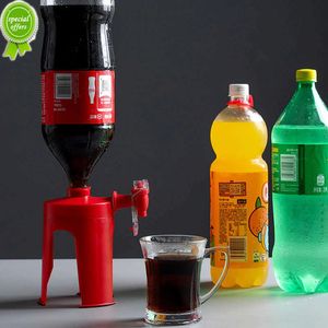 Soda Coke Saver Upside Down Drinking Water Dispenser Bar Water Bottles Creative Drinking Accessory Party Drink Machines MJ1121