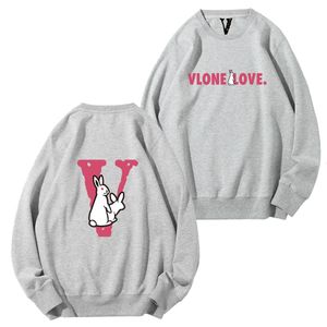 Vlone Hoodie Designer Mens Dark Hoodies Sweatshirt قميص عاكس للملابس الشارع شارع Sweatshirts فضفاضة غطاء الملابس S-XL عالية الجودة