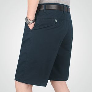 Shorts masculinos 100% algodão shorts homens joelhos de verão cursões de praia clássica marca de roupas confortáveis ​​shorts masculinos short calças 230509