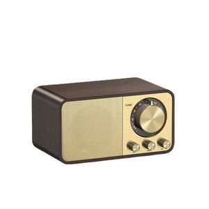 JY 66 Modelo privado multifuncional criativo Retro Bluetooth Speaker Wooden Bluetooth estéreo
