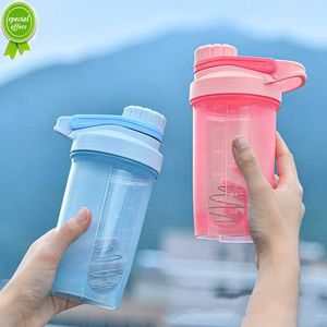 400ML/600ML Herbalife Water Bottle For Drink Plastic Leak Proof Sports Bottles Protein Shaker Water Bottle Drinkware BPA FREE