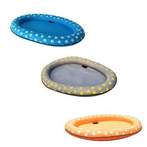 Toys Dog Pool Float Pet Water Ierable Toy Puppy Pool Float Swimming Pool Floating Row Bed Ierable Beach Toy for Dog Cat