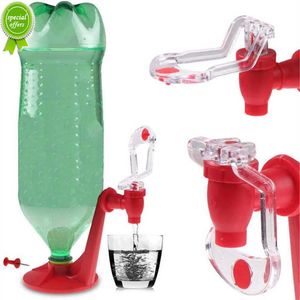 ABS Magic Faucet Tap Soft Drinking Upside Down Water Machine Beverage Coke Dispenser Home Party Pub Bar Drinkware