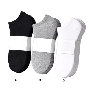 Meias masculinas 5 pares Sweats absorvendo alto elástico Fácil Sapatos de combinação