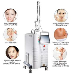 New 60w Scar Removal Skin Tighten Stretch markets removal vginal tighten mole removal Fractional Laser Co2 Fractional Laser beauty Machine Original quality