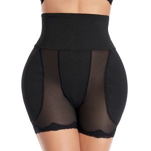 Shapers de renda feminina calcinha feminina Faja Lingerie reduzindo e moldando cintos para mulheres nádegas levantador de levantamento de quadril shaper hip shapewear 230509