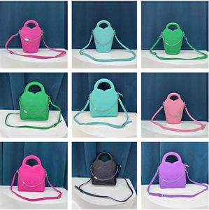 Skórzane słynne torby na ramię Crossbody powrót do designerskiej torebki damskie torby na zakupy Neonoe Bucket Totes luksusowe torebki damskie PU portfele kopertówki