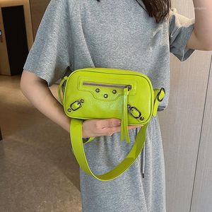 Borse da sera Borsa a tracolla con tracolla per fotocamera di design con fascia di lusso Borsa e borsa da donna 2023 Messenger in pelle vegana di alta qualità