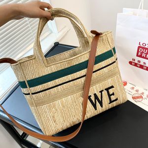 Saman çanta kadınlar çantalar yaz tatil plaj çantası tasarımcısı lüks çanta çapraz gövde omuz çantaları çanta büyük kapasite tığ işi örgü kılıfları ayarlanabilir kayış