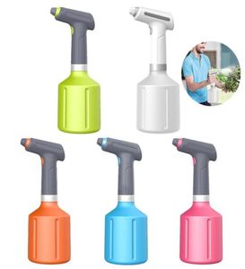Urządzenia do podlewania elektryczne butelki sprayu Automatyczne mgły odkażające USB opryskiwacz ręczny Rośliny Garden Tool1313400