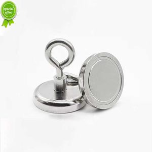 Super Strong Neodymium Fishing Magnets with N52 Grade - Magnetic Hook for Magnet Fishing