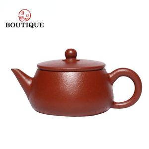 Teaware 90ml Boutique Handmade Small Tea Pot Yixing Purple Clay Teapots Raw Ore Beauty Kettle Chinese Authentic Zisha Tea Set Gifts