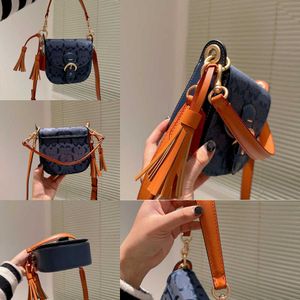 New Evening Bags designer-handbags Fashion Blue Shoulder bags women Handbag Women's Cowhide designer purses handbags designers tote 230223