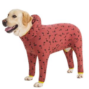 Rompers Large Dog Clothing Pajamas Summer Big Dog Clothes Jumpsuit French Bulldog Samoyed Husky Labrador Golden Retriever Costume Pants