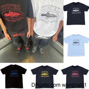 wangcai01メンズTシャツデザイナーTシャツメンズTシャツサマーティーラウンドネックレディースショートセブTterプリントシャツトップ