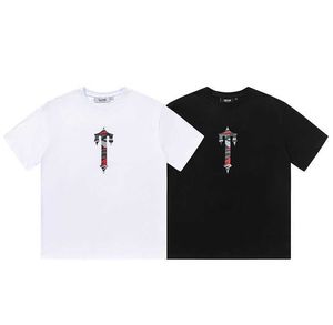 Tasarımcı Moda Giyim Tshirt Tees High Street Trapstar Tee Kamuflaj T-baskı Rahat Gündelik Erkek Kadın Pamuklu Kısa Kollu Tişört Yaz Trendi satılık marka