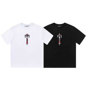 Designermodekläder T-shirt T-shirts High Street Trapstar T-shirt Camo T-tryck Avslappnad Fritidskläder Herr Dam T-shirt med kort ärm bomull Sommar Trend varumärke till salu