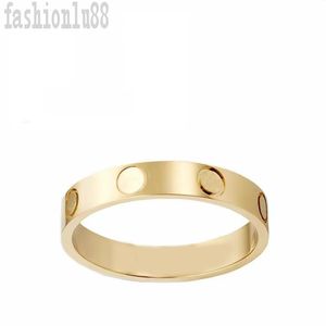 Screw Womens Rings Rose Gold Plated Wed Ring Noivado Moissanite Promise Love Punk Comemoration Day Jóia Banela Homme Simplicity ZB010 E23